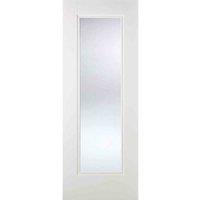 LPD Doors Eindhoven 1L Primed Plus White Doors 838 X 1981, White