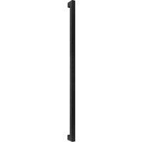 Lpd Doors Hudson Matt Black Internal Door Hardware, Black
