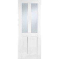 LPD Doors London 2L Primed White Doors 726 X 2040, White