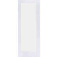 LPD Doors Pattern 10 1L Primed White Doors 686 X 1981, White
