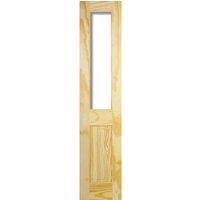 LPD Doors Richmond 1L Unglazed Clear Pine Doors 533 X 1981, Brown