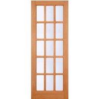 LPD Doors Sa 15L Hardwood M&t Doors 813 X 2032, Brown