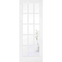 LPD Doors Sa 15L Primed White Doors 762 X 1981, White