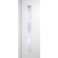 LPD Doors Sierra Blanco 3L Pre-finished White Doors 838 X 1981, White