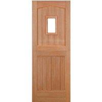 LPD Doors Stable 1L Hardwood M&t Doors 762 X 1981, Brown