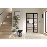 Lpd Doors Universal Frame Primed Black Doors 108 X 2200, Black