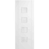LPD Doors Vancouver 4L Small Primed White Doors 838 X 1981, White