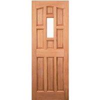 LPD Doors York 1L Hardwood M&t Doors 762 X 1981, Brown