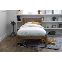 Limelight Single Capricorn Pine Bed, Brown