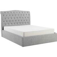 Limelight Single Rosa Light Grey Storage Bed