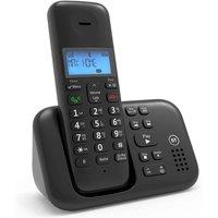 BT3960 Cordless Home Phone with Nuisance Call Blocking and Answering Machine - Single, Black