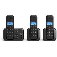 BT3960 Cordless Home Phone with Nuisance Call Blocking and Answering Machine - Trio