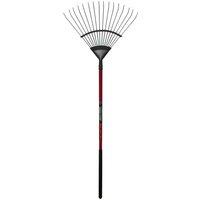 Spear & Jackson Select Flexo Lawn Rake, Red