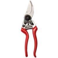Spear & Jackson Razorsharp Left Handed Bypass Secateurs, Red