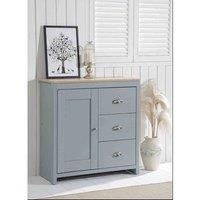 SleepOn Wooden Multi Unit Available In Grey Oak, Grey