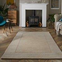 Mayfair Esme 120x170cm Cream Wool Rug, Cream