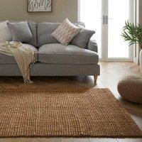 Naturelle Whitefield 120x170cm Natural Handwoven Boucle Rug, Green