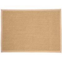 Esselle Urmston Sisal Jute 60x230cm Beige Colour Tiger Eye Runner, Pink