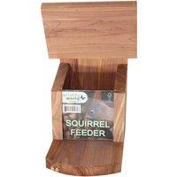Wild Life World Wildlife World Squirrel Feeder, Brown