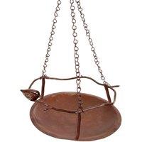 Wild Life World Wildlife World Bagpath Hanging Bird Feeder, Brown