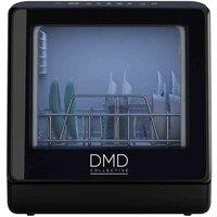 DMD Countertop Mini Dishwasher, Black