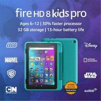 Amazon Fire Hd 8 Tablet Kids Pro Edition 32Gb Teal