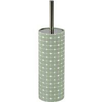 Showerdrape Mosaica Pistachio Toilet Brush & Holder