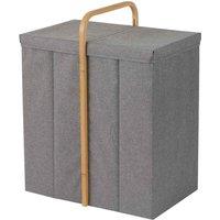 Showerdrape Cotswold Double Laundry Hamper With Lid