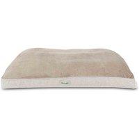 Scruffs Harvard Memory Foam Orthopaedic Mattress (XL) - Pearl Grey, Grey