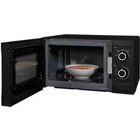 Abode AMM2001B 20L Manual Microwave In Black