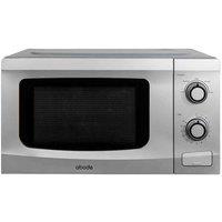 Abode AMM2001S 20L Manual Microwave In Silver