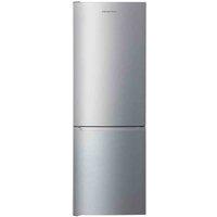 Russell Hobbs Stainless Steel 60Cm Wide 186Cm High Freestanding Total No Frost Fridge Freezer, Silver