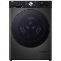 LG Turbowash 360 FWY916BBTN1 11Kg 6Kg Washer Dryer - Platinum Black - A-10 D Rated