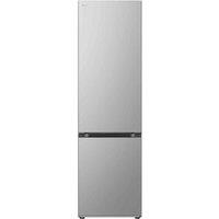 LG Naturefresh GBV3200DPY Fridge Freezer - Prime Silver - 387L - D Rated