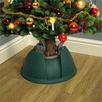 St Helens Christmas Tree Stand With 3 Mtal Clasps And 1L Tank