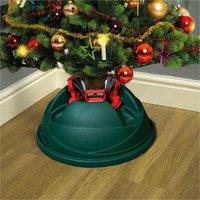 St Helens Christmas Tree Stand With 3 Metal Clasps And 1.2L Tank