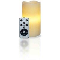 St Helens LED Candle Projector Star, White