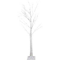 St Helens Indoor Outdoor Led Birch Tree With Timer, White