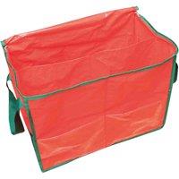 St Helens Storage Bag With Side Pouch, Red