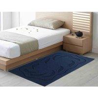 Smart Living Ovalack Gel Mat - 40X60Cm - Navy, Blue