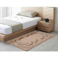 Smart Living Ovalack Gel Mat - 50X80Cm - Beige, Brown