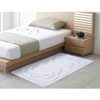 Smart Living Ovalack Gel Mat - 50X80Cm - Silver, Silver