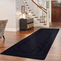 Smart Living Ovalack Gel Mat - 60X110Cm - Black, Black