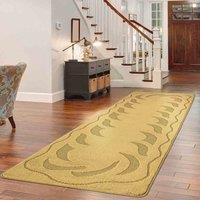 Smart Living Ovalack Gel Mat - 80X150Cm - Ochre, Gold