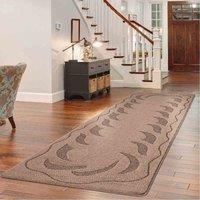 Smart Living Ovalack Gel Mat - 80X300Cm - Beige, Brown