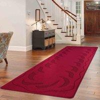 Smart Living Ovalack Gel Mat - 80X300Cm - Red, Red