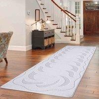 Smart Living Ovalack Gel Mat - 80X300Cm - Silver, Silver
