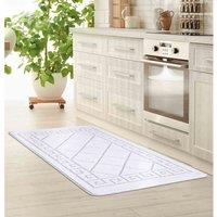 Smart Living Tribela Gel Mat - 60X110Cm - Silver, Silver