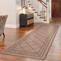 Smart Living Tribela Gel Mat - 80X300Cm - Beige, Brown