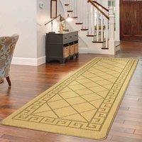 Smart Living Tribela Gel Mat - 80X300Cm - Ochre, Gold